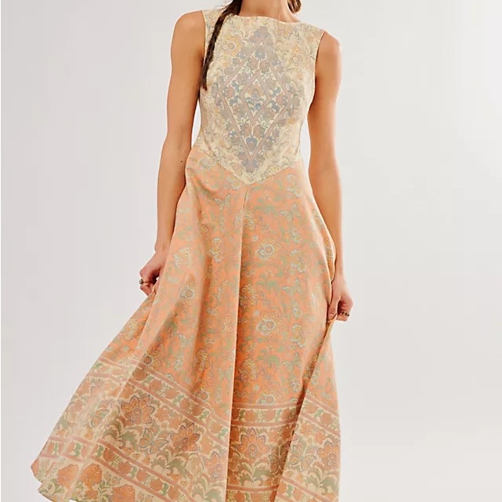 Free People Malena Maxi Dress - NWOT size Medium